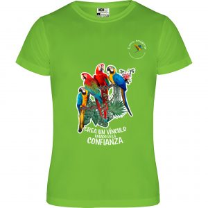 Camiseta Verde Loro Mágina