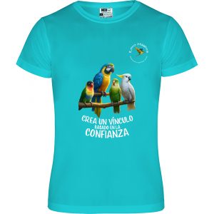 Camiseta Verde Loro Mágina