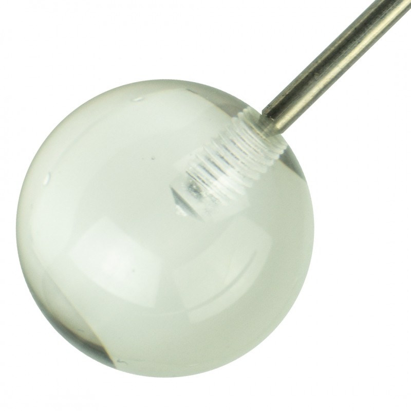 Brocheta acero inoxidable con rosca de bola - Imagen 3