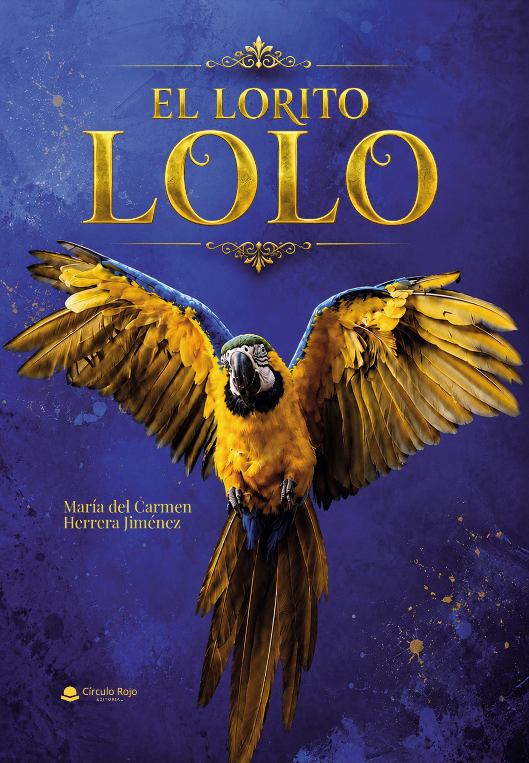 El Lorito Lolo - portada del libro infantil