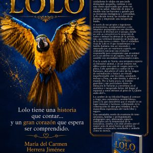Libro "El Lorito Lolo"